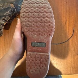 L.L. Bean Black and Brown Athletic Shoes